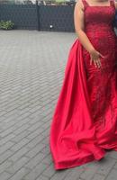 Abendkleid rot hennakleid Einheits Größe Nordrhein-Westfalen - Herne Vorschau