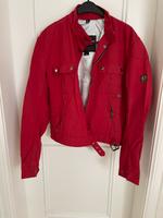 Schöne rote Belstaff Jacke. Unisex. Gr. 48 Wandsbek - Hamburg Eilbek Vorschau