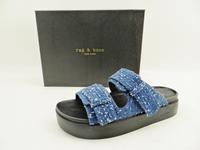 Rag Bone GEO PLATFORM SLIDE Sandalen Plateau Pantoletten blau 39 Hessen - Stadtallendorf Vorschau