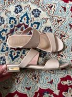 Marco Tozzi Leder Pantolette Slipper Flache Sandale Baden-Württemberg - Wangen im Allgäu Vorschau