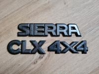Schriftzug Embleme Ford Sierra 4x4 CLX Nordrhein-Westfalen - Salzkotten Vorschau