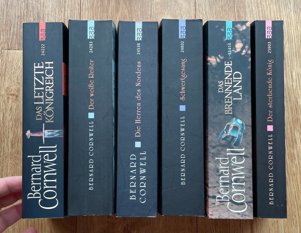 Bernard Cornwell Uthred Reihe Band 1-6 in Hannover