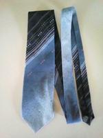 Krawatte aus 100 % Polyester, blau/schwarz Muster Nordrhein-Westfalen - Siegburg Vorschau