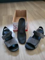 ❤️Rieker Damen Sandale, lose Einlagen Gr 40,top,Versand❤️ Hessen - Weimar (Lahn) Vorschau