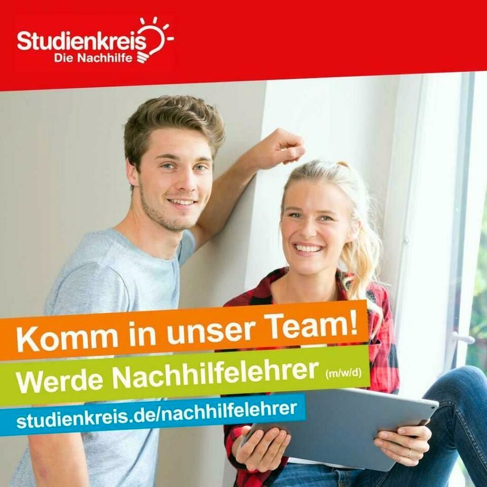 Velbert ✏️ Nachhilfelehrer (m/w/d)   auf Honorarbasis ✏️ in Velbert