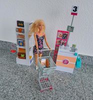 Barbie Supermarkt incl. Kasse, Einkaufswagen, Regal, Barbie Nordrhein-Westfalen - Dormagen Vorschau