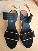 Tommy Hilfiger  Sandalen schwarz 39 1 mal  nur getragen Bayern - Bad Tölz Vorschau