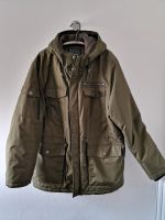 Winterjacke wattiert Herren oliv grau Gr. 60 Bayern - Allershausen Vorschau