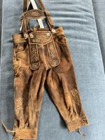 Lederhose camel braun Gr. 110 Kr. Altötting - Unterneukirchen Vorschau