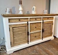 Sideboard Armando Shabby Chic Landhausstil Massivholz Pinie Kommode Nordrhein-Westfalen - Moers Vorschau