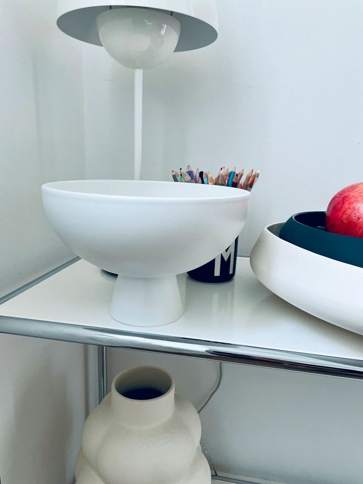 ❤️ORIG RAAWII STRØM BOWL SCHALE GROẞ 23 CM WEISS❤️ in Hamburg