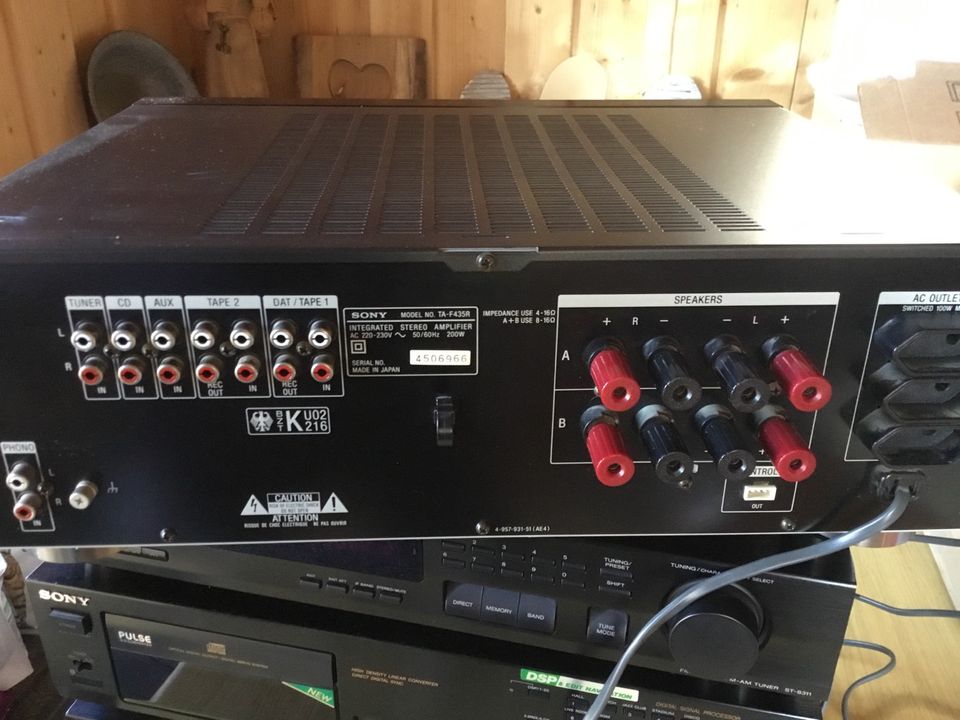 Sony Stereoanlage  F 435 R in Töging am Inn