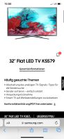 Samsung Fernseher ue32k5579su Baden-Württemberg - Philippsburg Vorschau