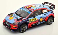 IXO Hyundai i20 Coupe WRC Neuville 2019 Modellauto 1:18 Hessen - Driedorf Vorschau