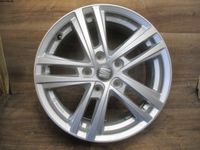 Ein Satz original 16" Seat-Alufelgen für Seat Leon (5F) Bayern - Karlsfeld Vorschau