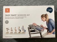 Tripp Trapp Newborn Set Stokke grau sehr guter Zustand Rheinland-Pfalz - Herdorf Vorschau