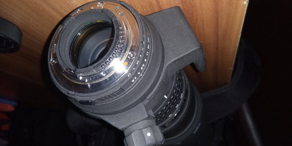 Sigma 70 - 200 f 2.8 für Nikon F-Mount in Velbert