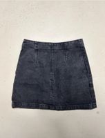 Minirock Jeansrock Denim Topshop Schwarz Altona - Hamburg Ottensen Vorschau