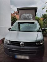 VW T5 Camper mit Aufstelldach Hessen - Groß-Zimmern Vorschau
