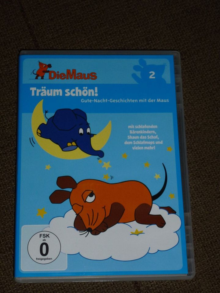 Die Sendung mit der Maus, DVD-Box, 2 Stück in Stammham b. Ingolstadt