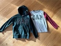 GAP Kids M Kleiderpaket Gr.128/134 Hoodiejacke Shirt Rheinland-Pfalz - Rheinzabern Vorschau