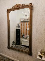 Wunderschöner alter Spiegel mit Verzierungen in altgold Niedersachsen - Jade Vorschau