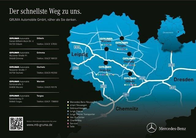Mercedes-Benz Sprinter 319 CDI Renntransporter LED+NAVI+DISTR in Oschatz