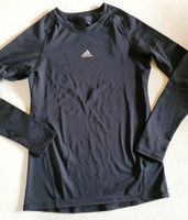 wie neu - ADIDAS Kompressionsshirt Baselayer - schwarz - Gr. 164 Niedersachsen - Thedinghausen Vorschau