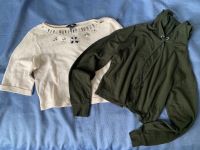 H&M Pullover Shirt Crotop Cropped Strickpullover grün crop Hoodie Frankfurt am Main - Sachsenhausen Vorschau