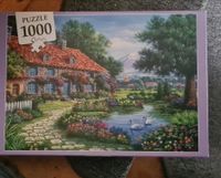 1000 Teile Puzzle Haus am See Bielefeld - Stieghorst Vorschau