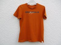 JACK & JONES T-Shirt  braun-orange Aufdruck Junge 152 - neuwertig Baden-Württemberg - Ravensburg Vorschau