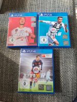 Fifa 16,19 und 20 für PS 4.VB 10 Euro Niedersachsen - Seelze Vorschau