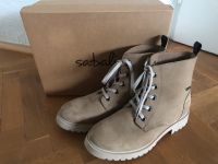 Stiefeletten Boots Schuhe Sabalin Modell Tortora  Größe 41 Bonn - Bad Godesberg Vorschau