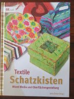 BUCH - Textile Schatzkisten - Gestaltung - gebunden Nordrhein-Westfalen - Euskirchen Vorschau