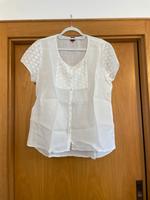 Weiße Bluse von Olsen, kurzärmelig, Größe 44 Bayern - Oberhausen a.d. Donau Vorschau