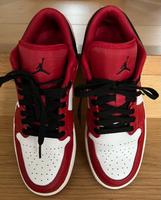 Nike Air Jordan 1 Low white/gym red/black Gr. 42.5 Bayern - Neukirchen vorm Wald Vorschau