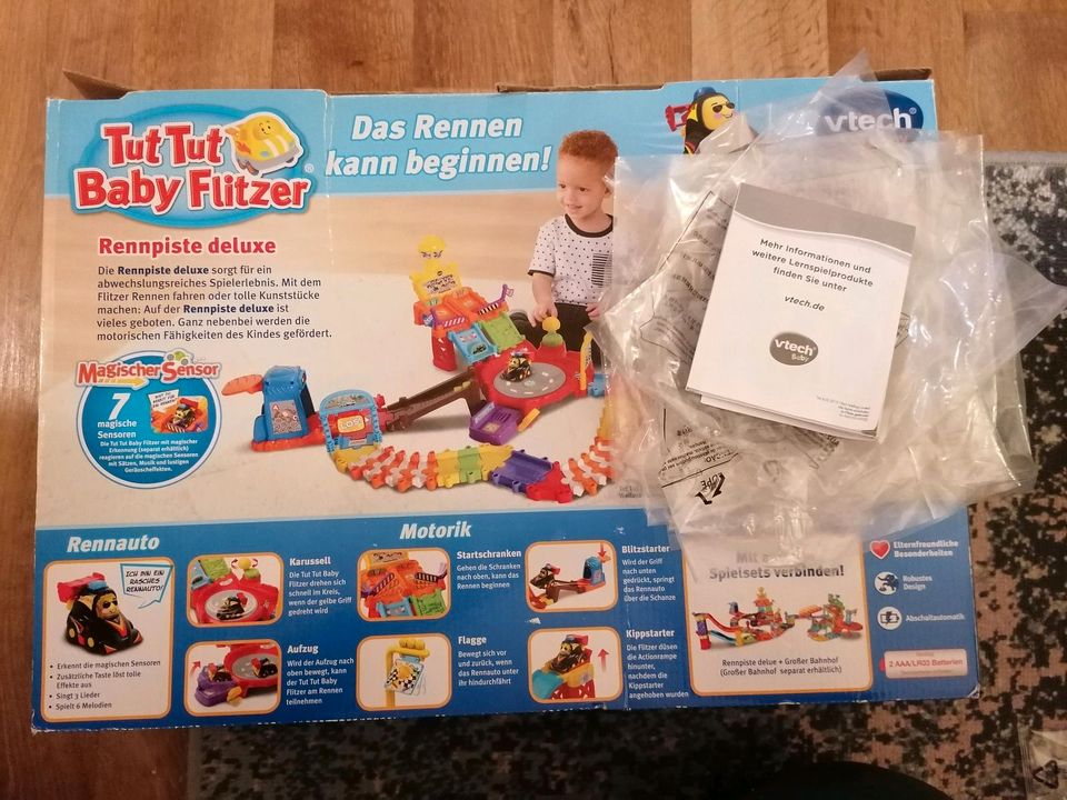 Vtech, Tut Tut Baby Flitzer, Rennpiste deluxe in Berlin