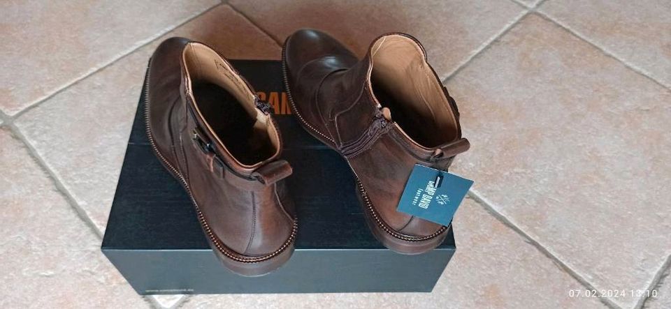 Neue Herren Boots Gr. 46 Camp David Stiefeletten in Erkrath