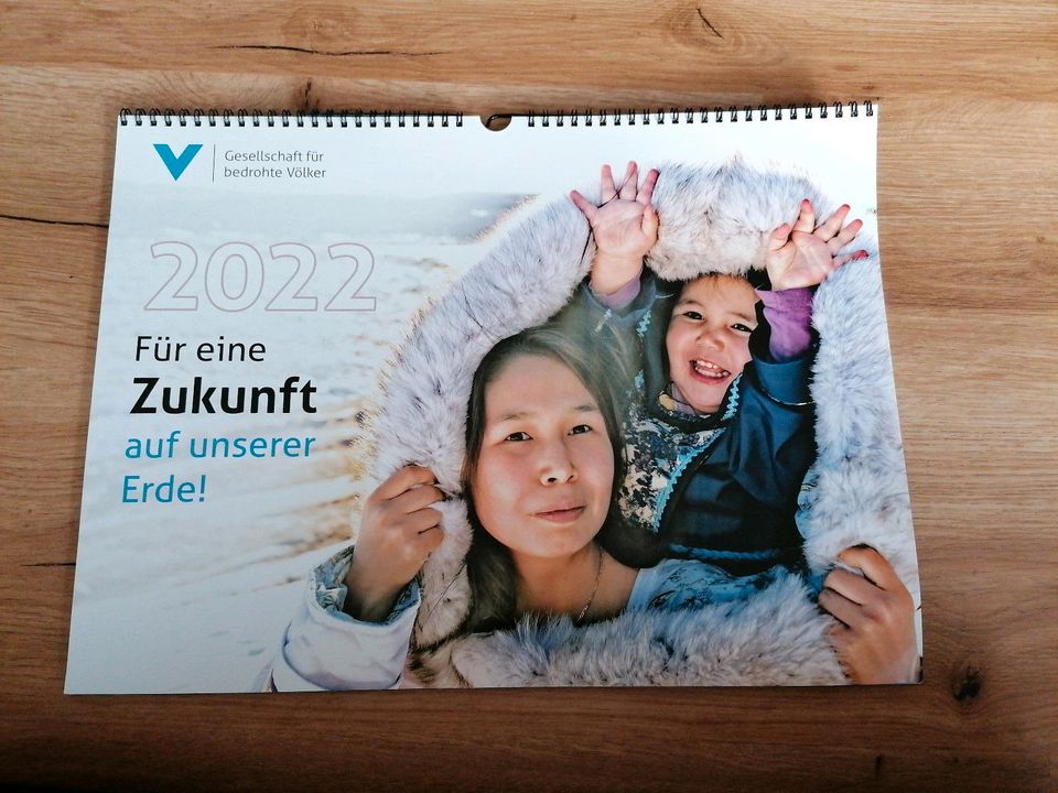 Kalender 22 Gesellschaft für bedrohte Völker in Marl