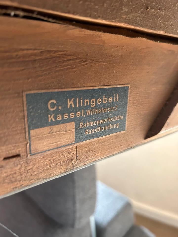 Gemälde vom Königssee aus Haushaltsauflösung zu verkaufen in Kassel