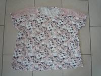 Shirt mit Blumenmuster von Janina curved Gr. 48 Saarland - Homburg Vorschau