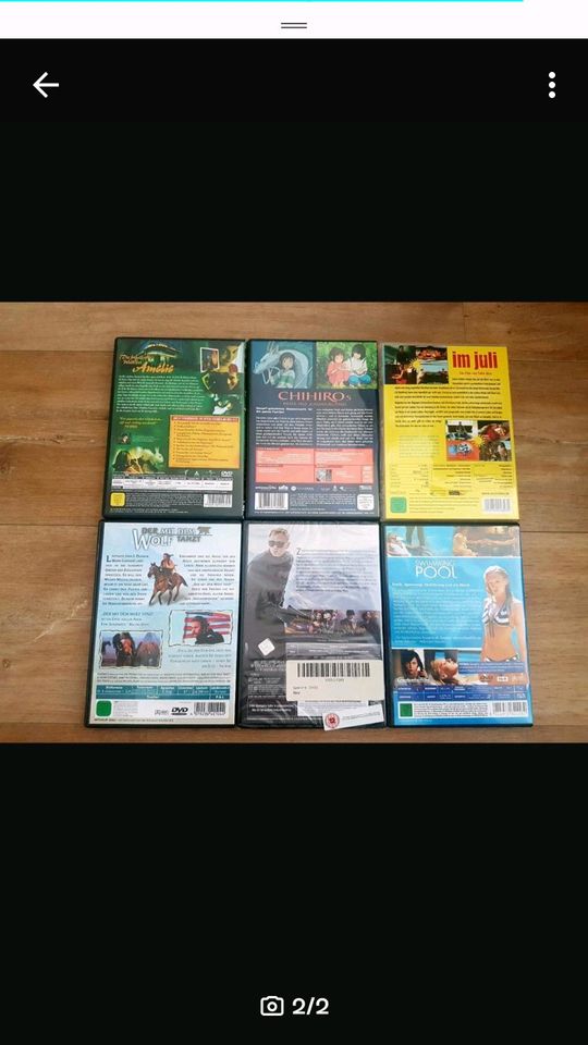 DVD's Englisch HARRY POTTER 1-5 STAR WARS 1-6 James Bond, Amelie in Köln