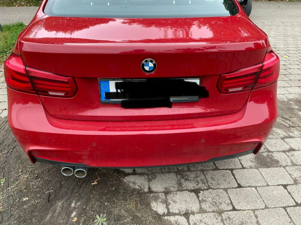 BMW 320d M Sport Head Up Navi Prof rot in Neu Ulm