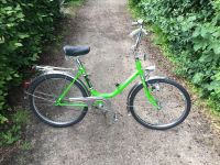 Retro Vintage Klapprad 24 Zoll neue Reifen generalüberholt Hamburg-Nord - Hamburg Langenhorn Vorschau