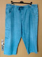 Sehr schöne hellblaue 3/4 Herren Cargo Jeans Gr.62 Bayern - Raubling Vorschau