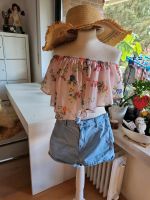 SET Bershka Sommer Hotpants Bluse Oberteil Saarbrücken-Mitte - Malstatt Vorschau