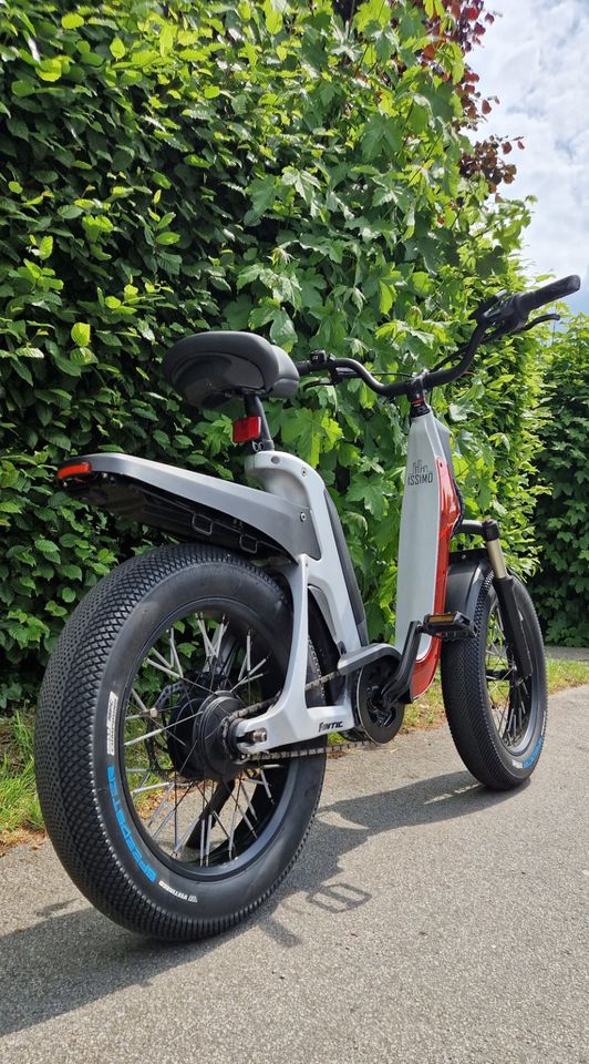 E-mofa E-scooter E-Bike Issımo M500 Sehr wenig gebraucht in Versmold