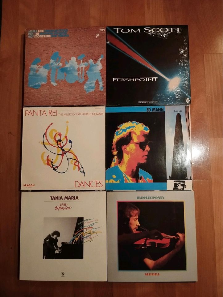 56 x Jazz, Latin, Fusion, Jazzrock Schallplatten LPs Vinyl in Hagen