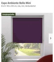 Rollos/Fensterrollo ohne Bohren von Bauhaus Niedersachsen - Meine Vorschau