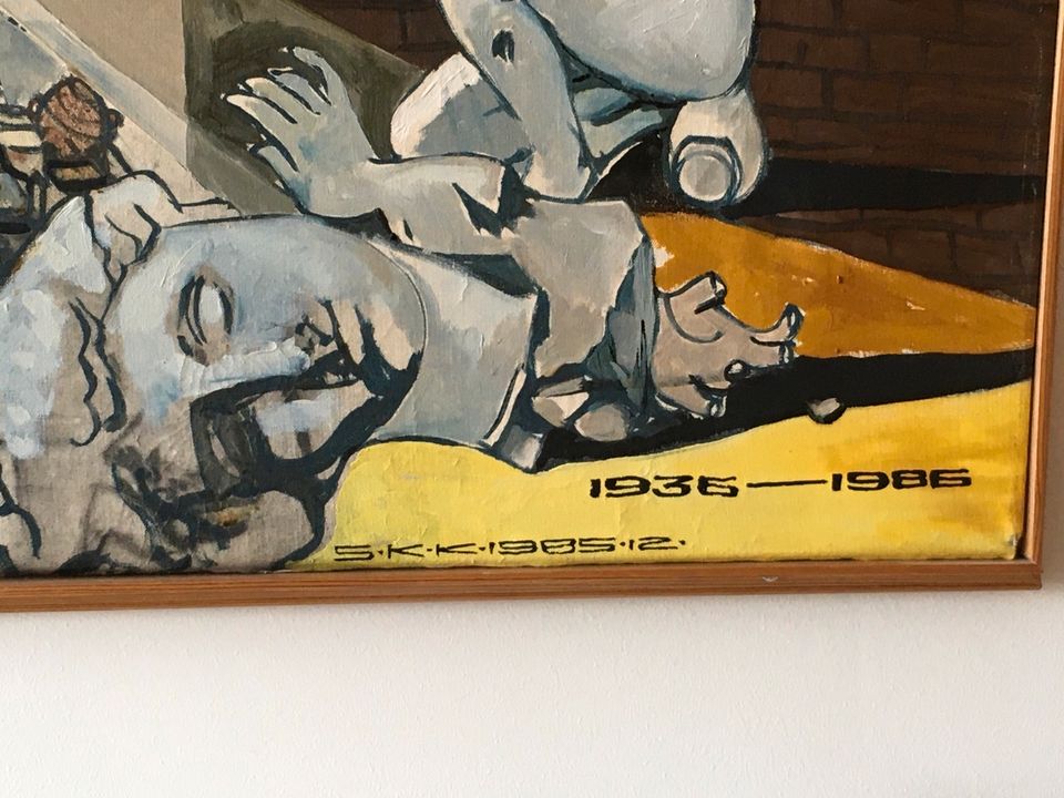 Kunstwerk, Original auf Leinwand in Hannover